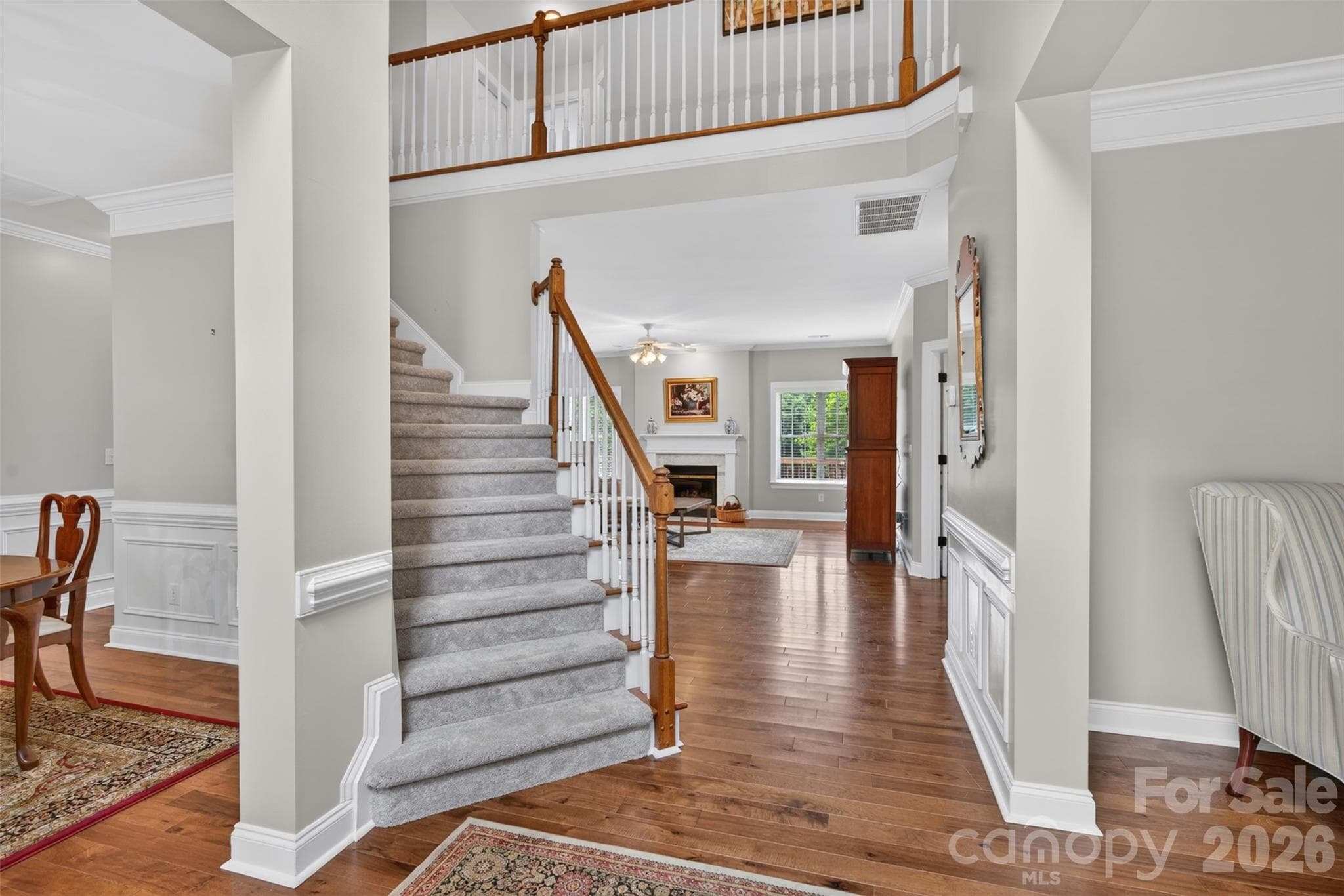 front entry - Waxhaw