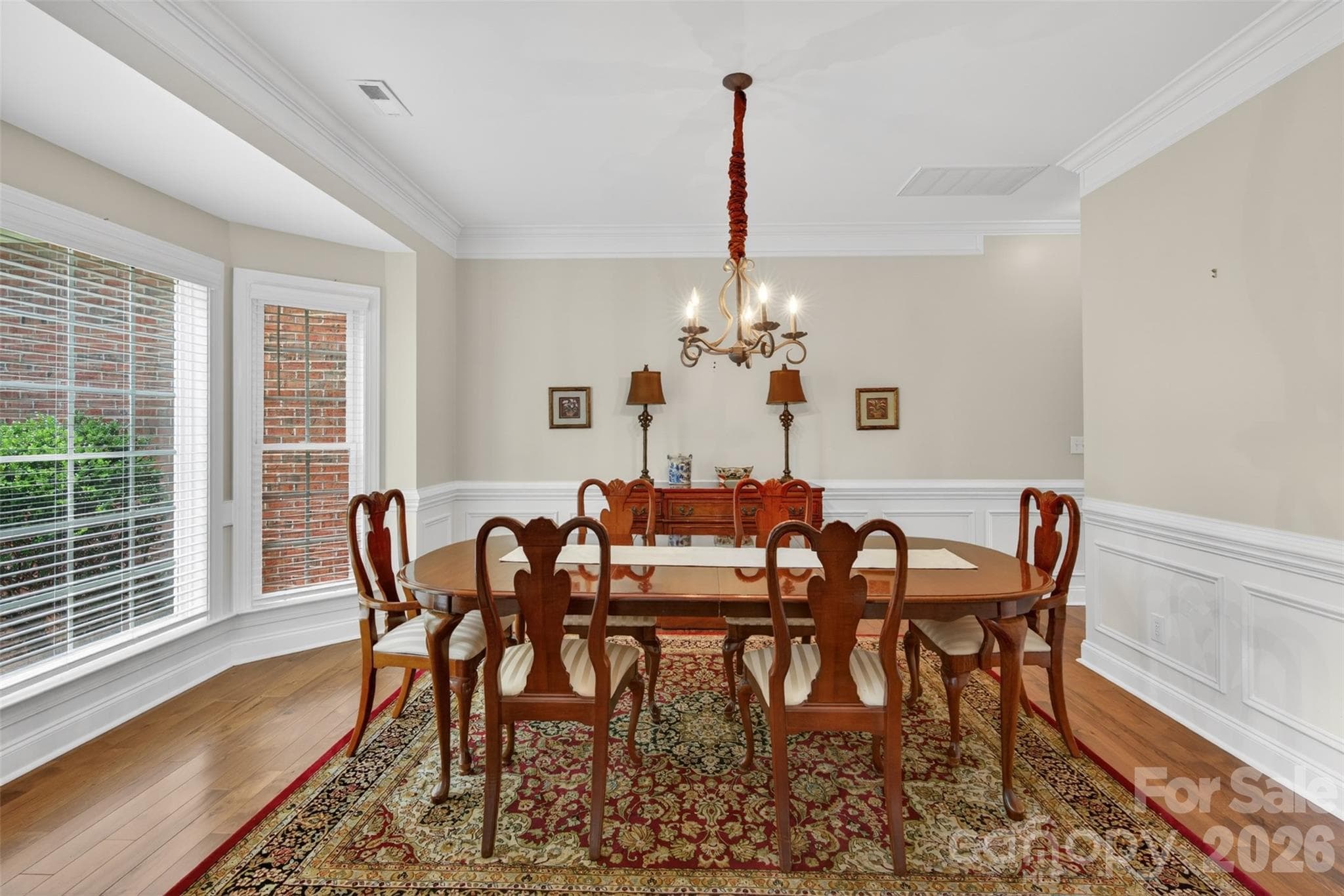 dining - 1900 Crestgate Drive, Waxhaw