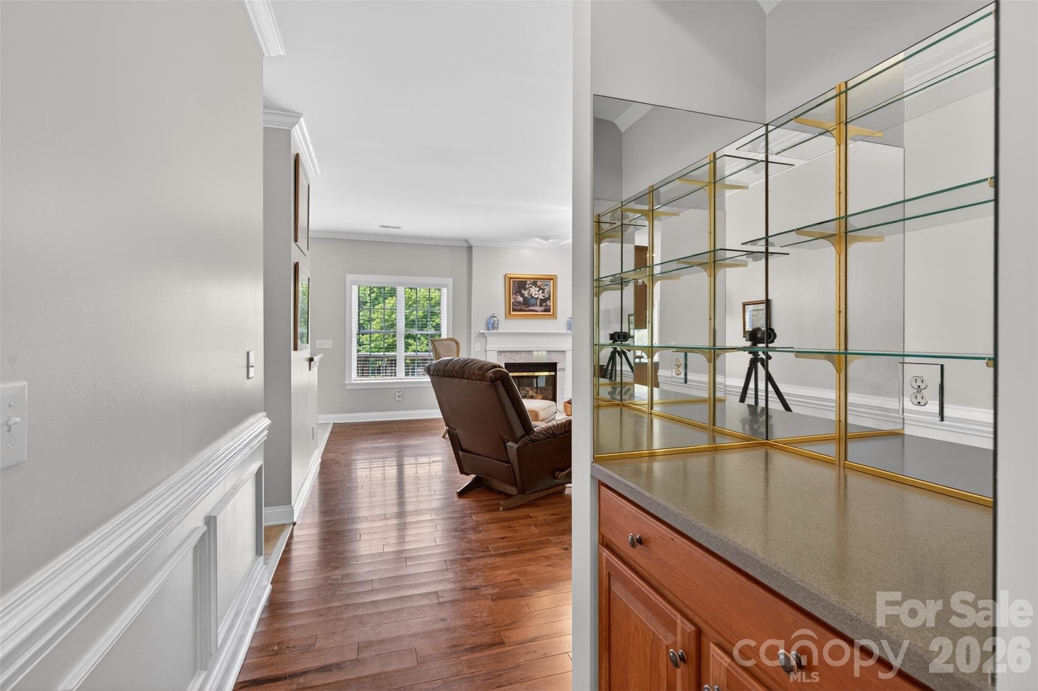 butlers pantry - 1900 Crestgate Drive, Waxhaw