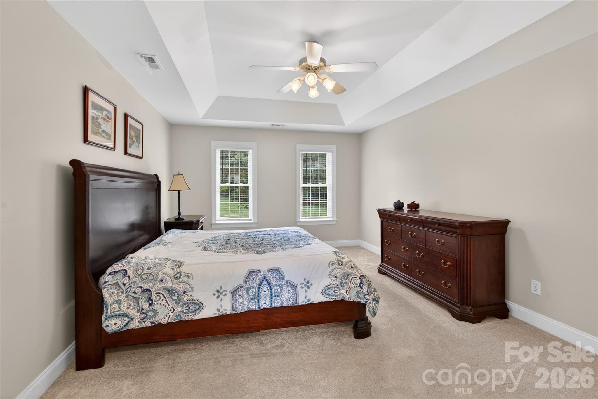 primary bedroom - 2nd floor - 1900 Crestgate Drive, Waxhaw