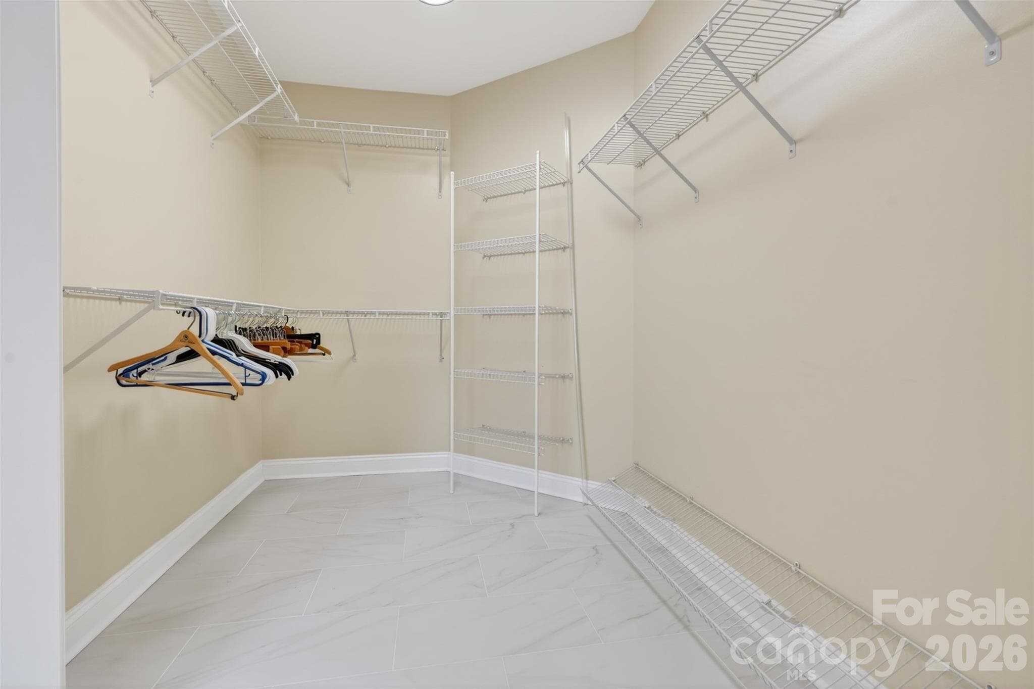 primary closet - 1900 Crestgate Drive, Waxhaw
