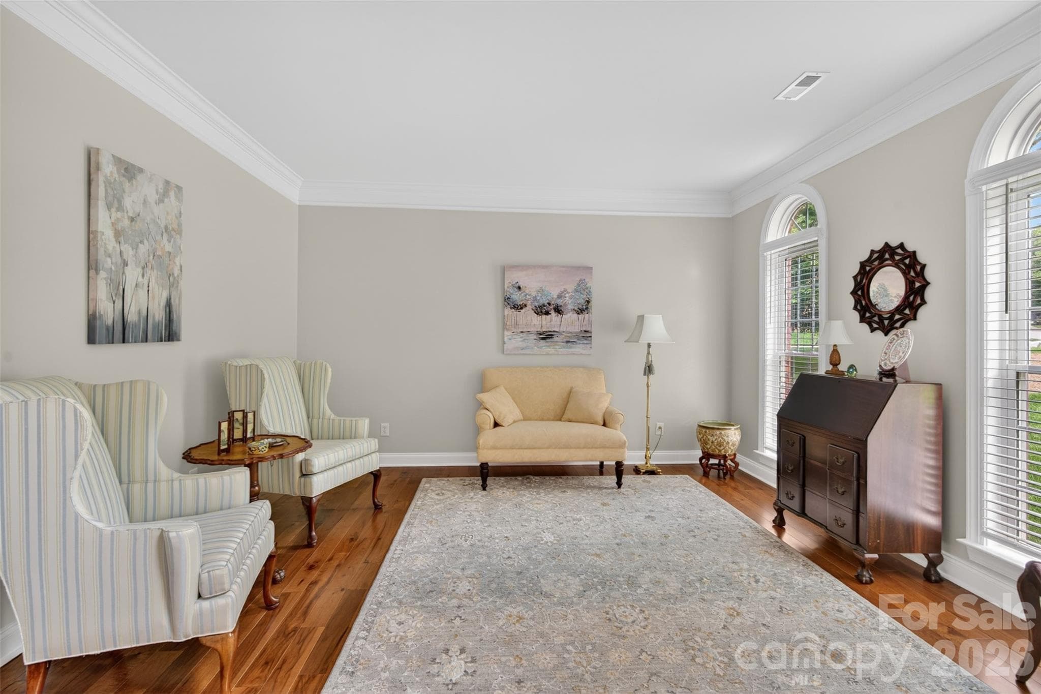 living room - 1900 Crestgate Drive, Waxhaw