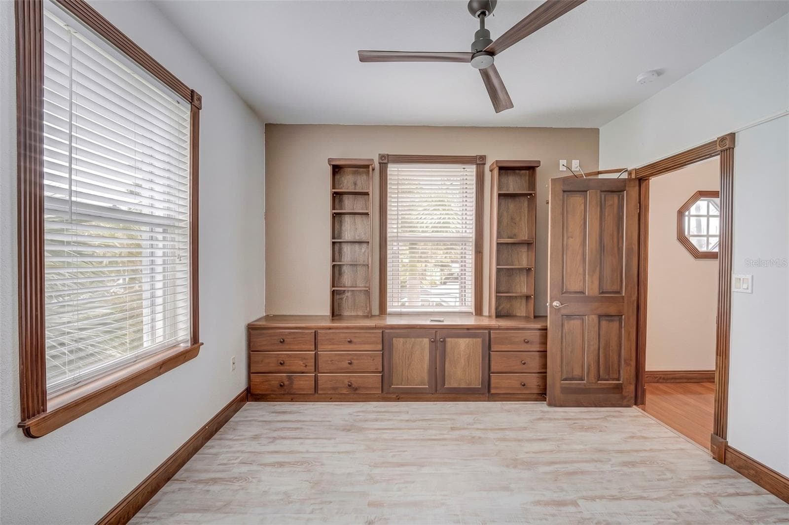 Vitually Staged w/ Matching LVP - 740 W VIRGINIA AVE, PUNTA GORDA