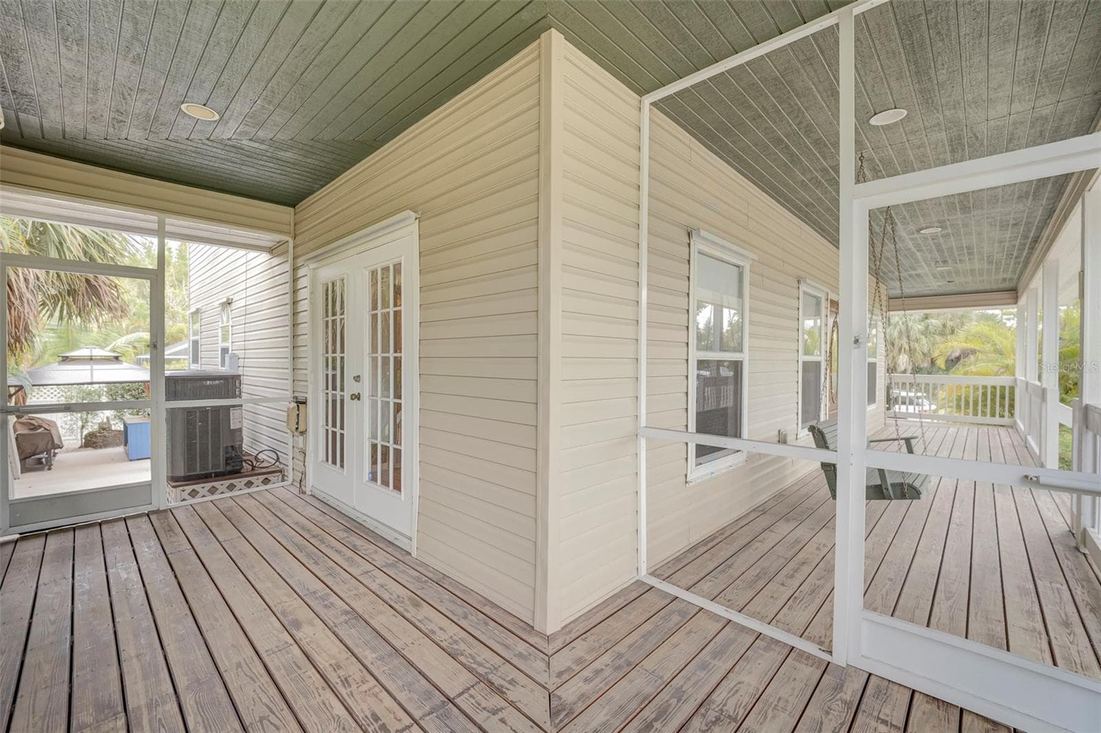 Screened Area of WrapAround Porch - 740 W VIRGINIA AVE, PUNTA GORDA
