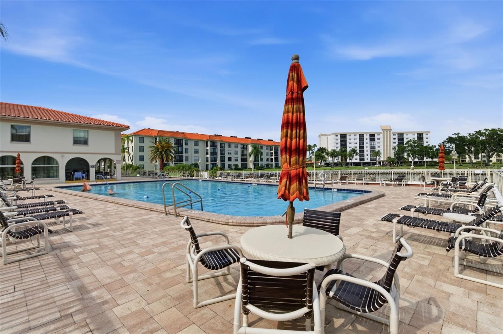 Community Pool on the water! - 19029 US HIGHWAY 19 N #7-12, CLEARWATER