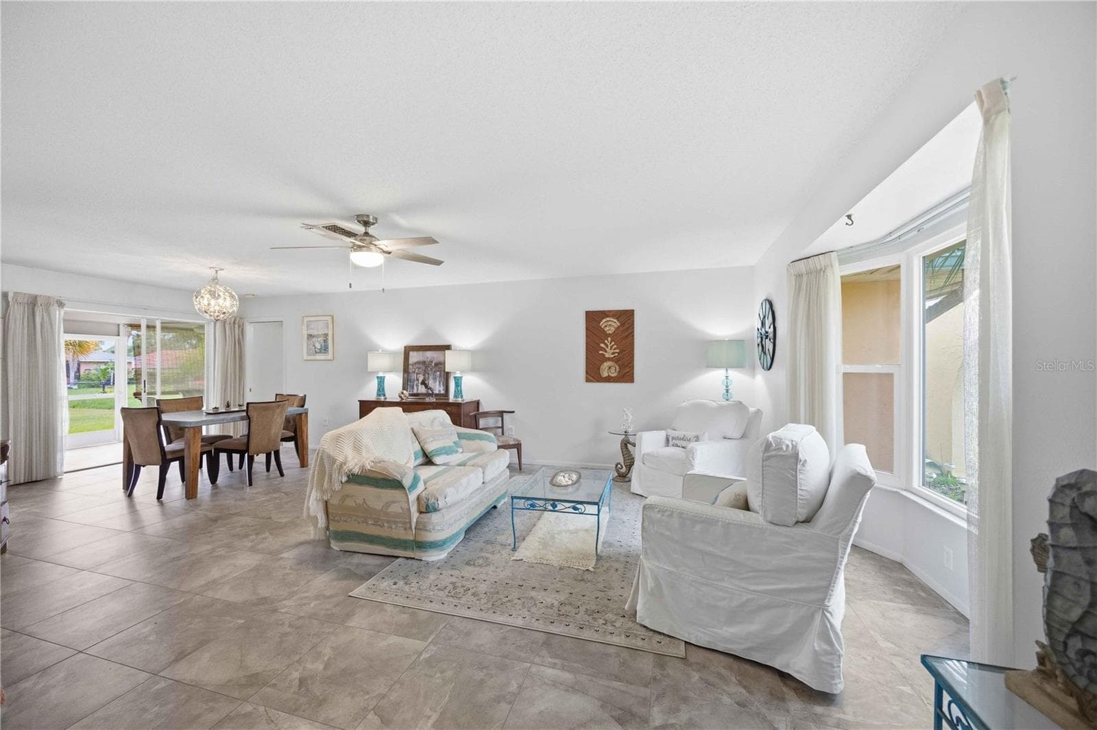 Formal Living/Dining - 119 VAN DYCK DR, NOKOMIS