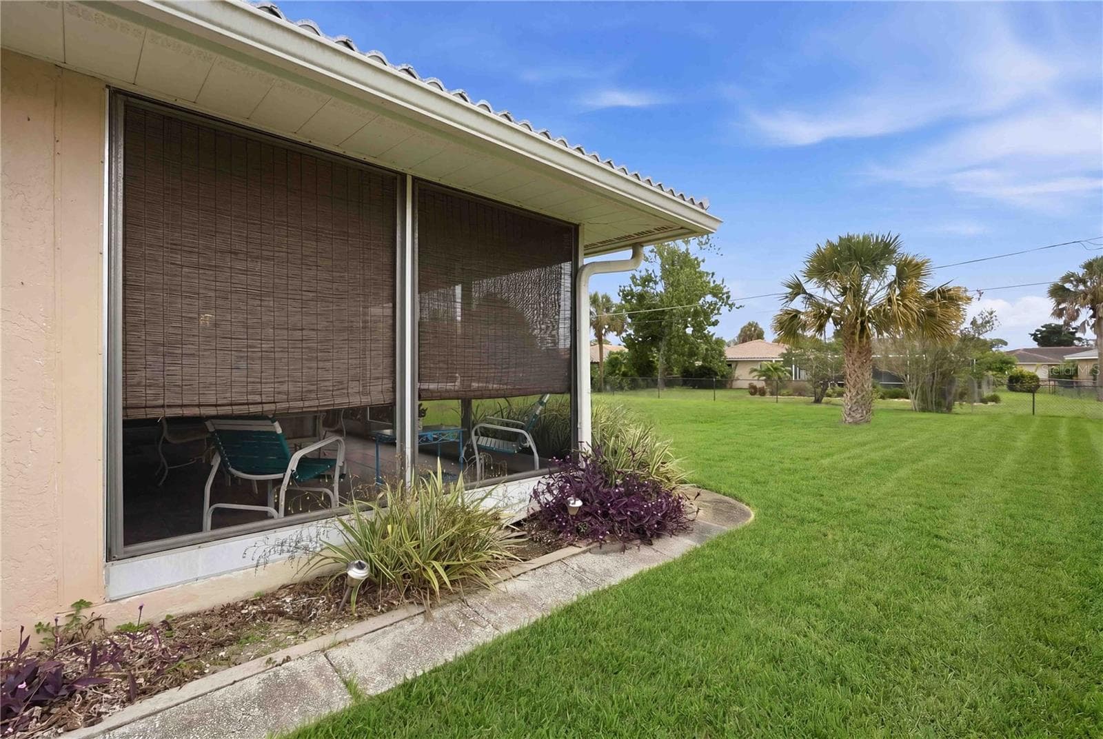 Rear Porch - 119 VAN DYCK DR, NOKOMIS