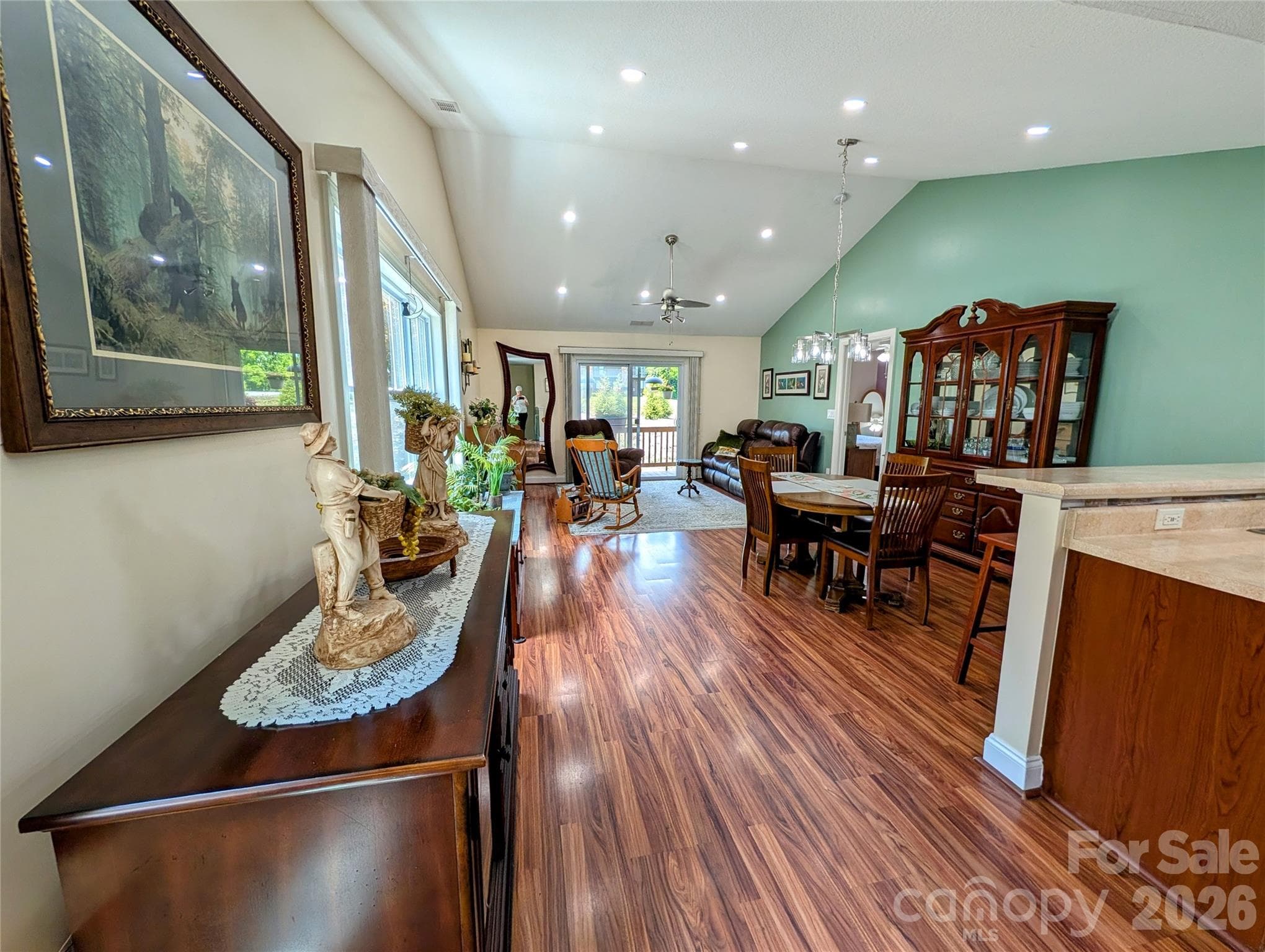 Open Floor Plan - Fletcher