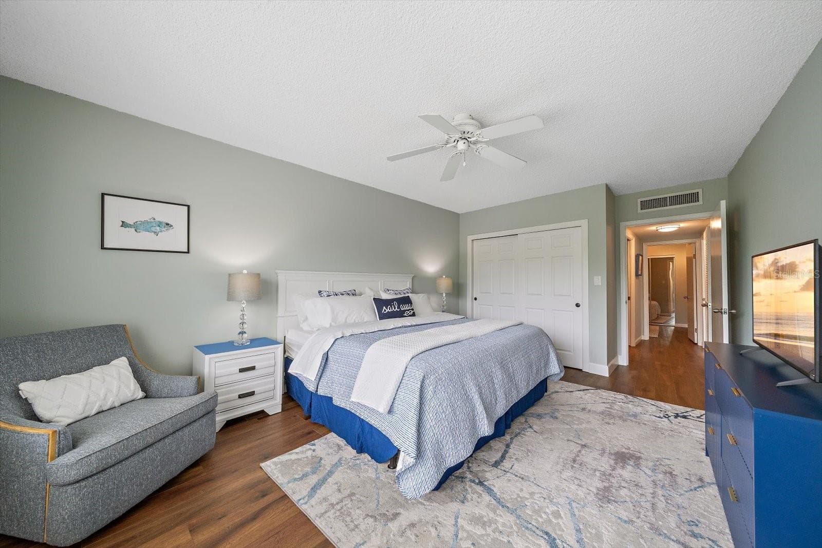 Primary bedroom - 100 SANDS POINT RD #303, LONGBOAT KEY