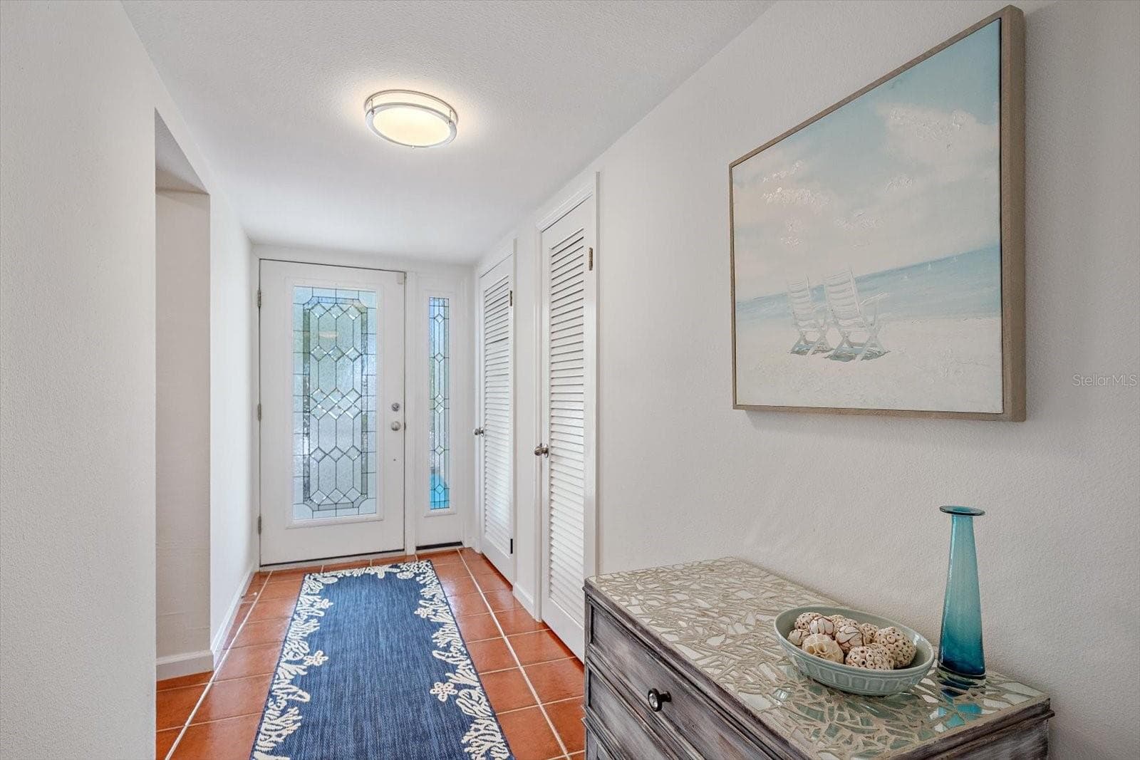 foyer - 100 SANDS POINT RD #303, LONGBOAT KEY