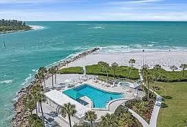 Pool - 100 SANDS POINT RD #303, LONGBOAT KEY