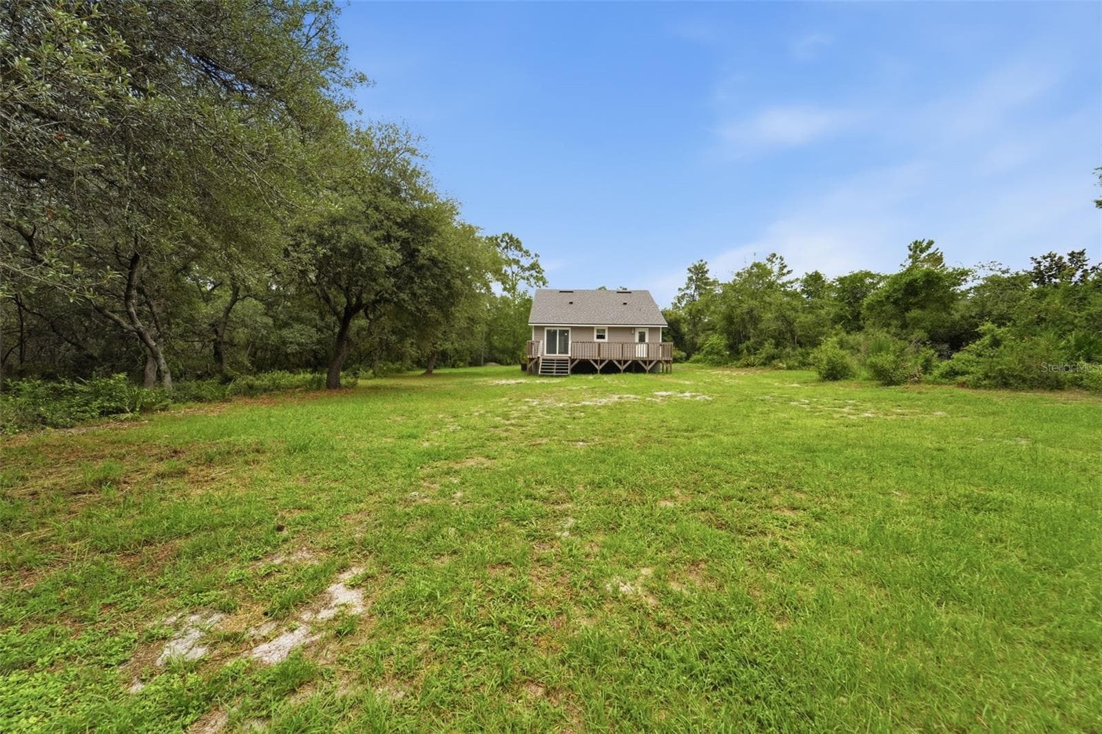 Rear View - 41707 ASPEN ST, EUSTIS
