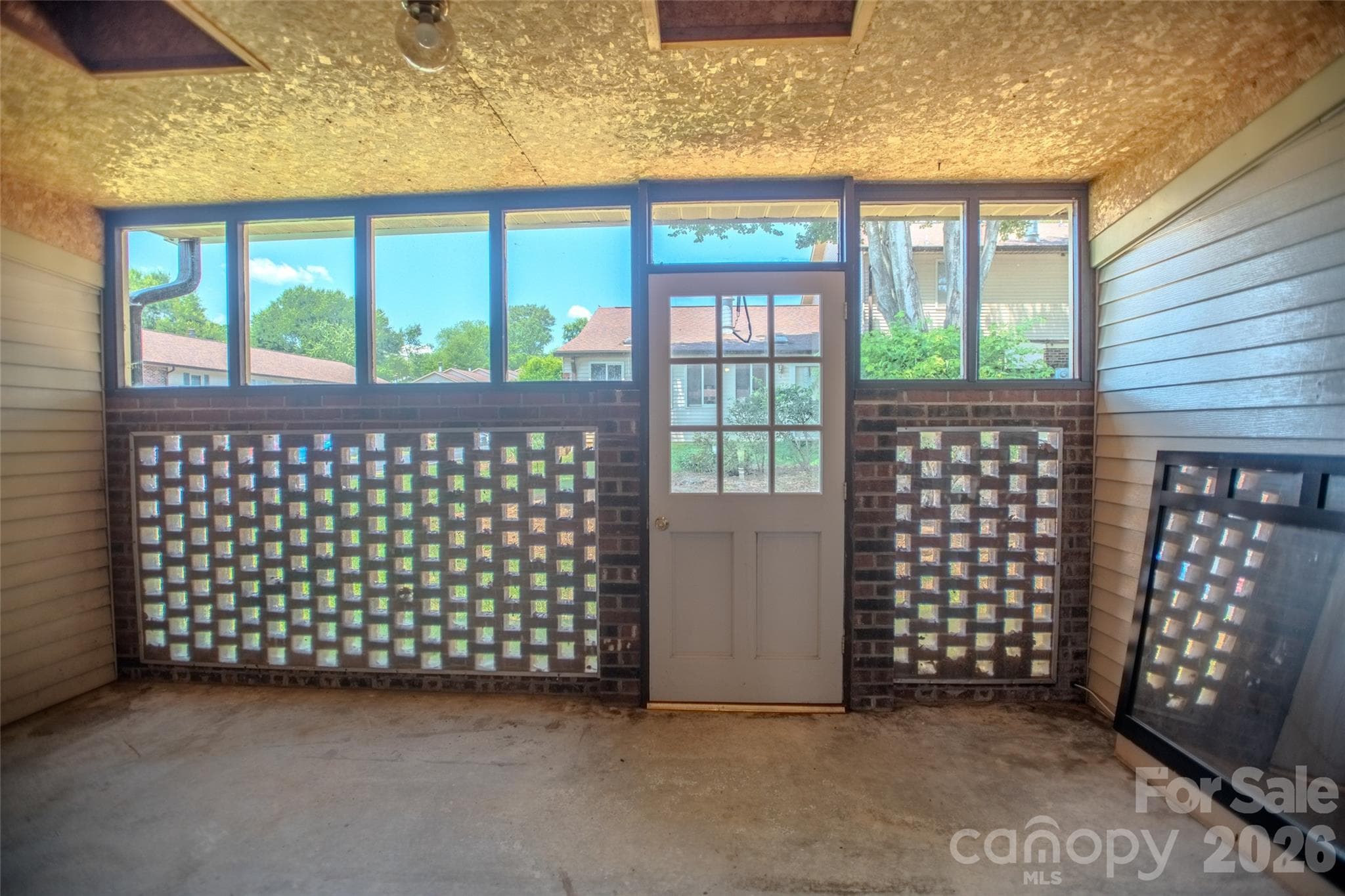 Back patio area - 1330 5th Street NE, Hickory