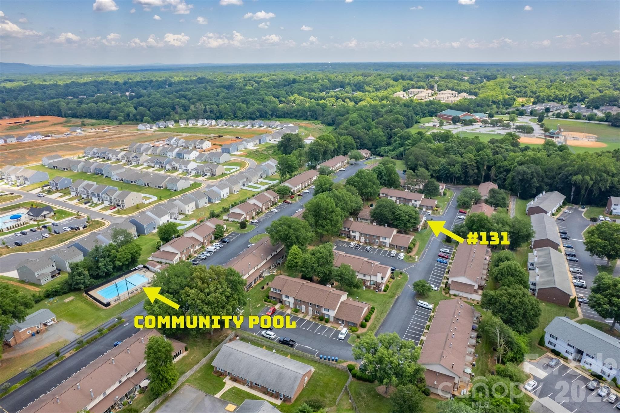Townhouse at 1330 5th Street NE, Hickory, photo 31 of 35
