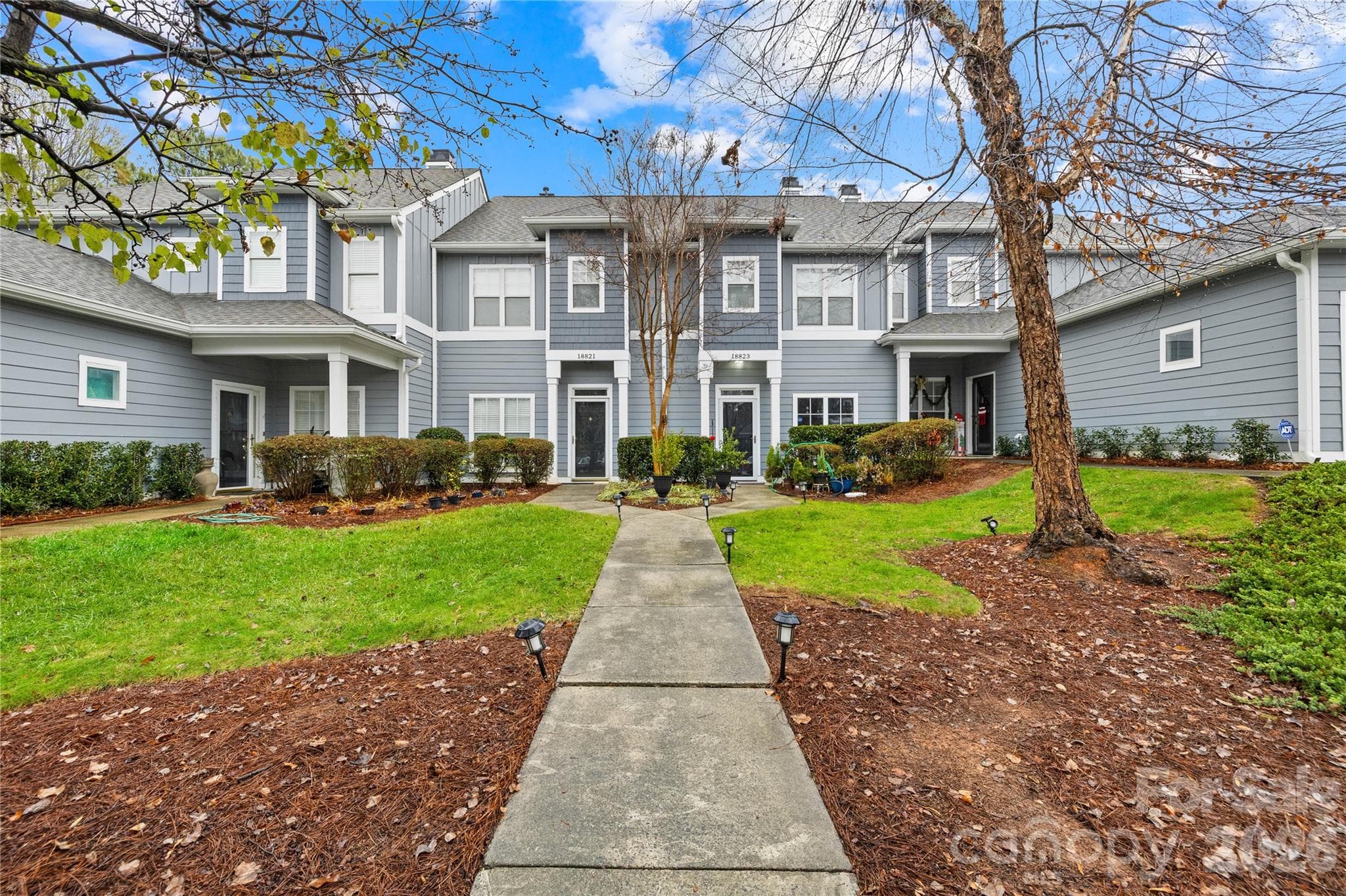 Recent assessment last year, all exteriors were freshly painted. - 18821 Silver Quay Drive, Cornelius