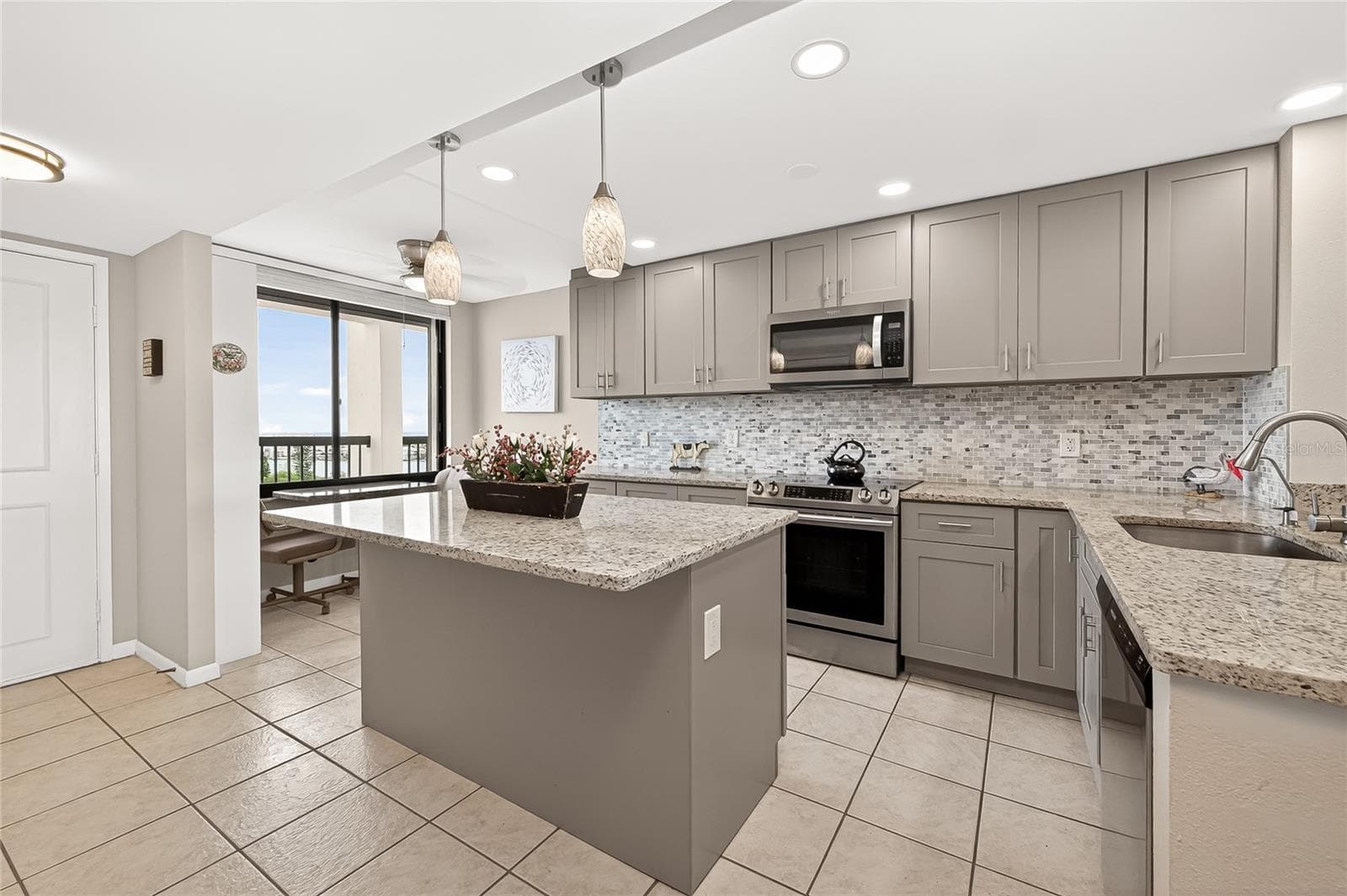 There's so much natural light in this home - 9425 BLIND PASS RD #1103, ST PETE BEACH