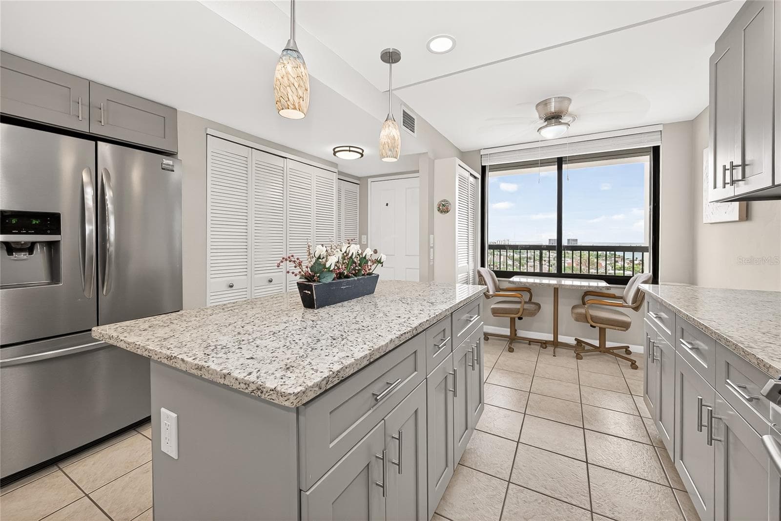 Another angle of updated kitchen - 9425 BLIND PASS RD #1103, ST PETE BEACH