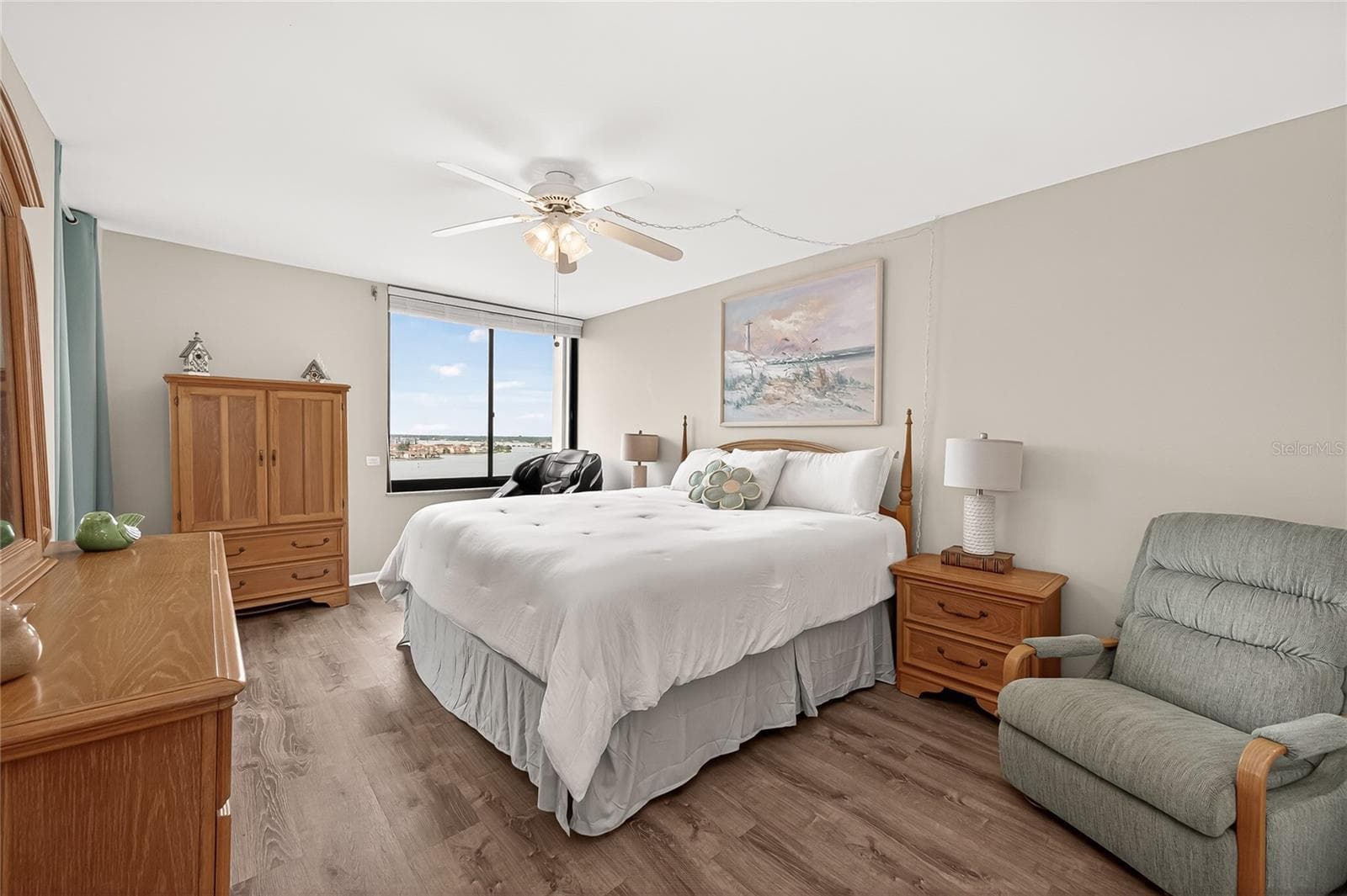 Amazing views from the primary suite - 9425 BLIND PASS RD #1103, ST PETE BEACH