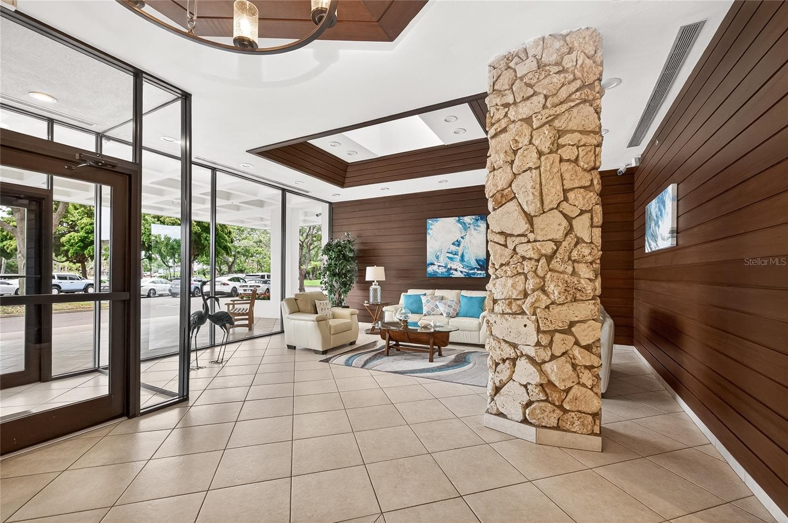 This is a nice spot for neighbors to run into one another - 9425 BLIND PASS RD #1103, ST PETE BEACH