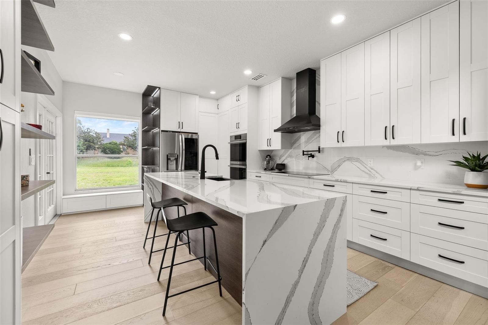 Renovated Kitchen - 663 CHARRICE PL, SANFORD