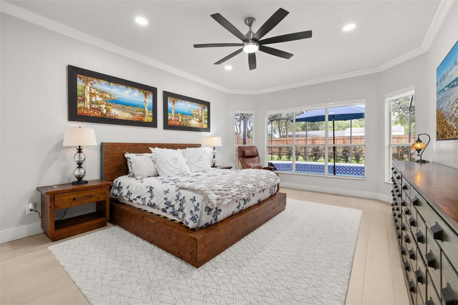 Master Bedroom - 663 CHARRICE PL, SANFORD