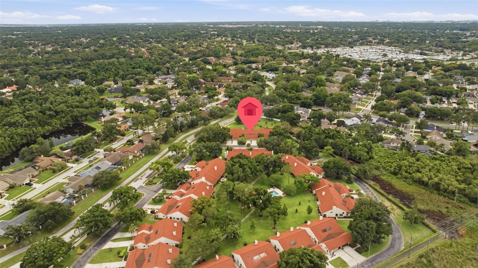 Villa at 3670 IMPERIAL RIDGE PKWY, PALM HARBOR, photo 46 of 54