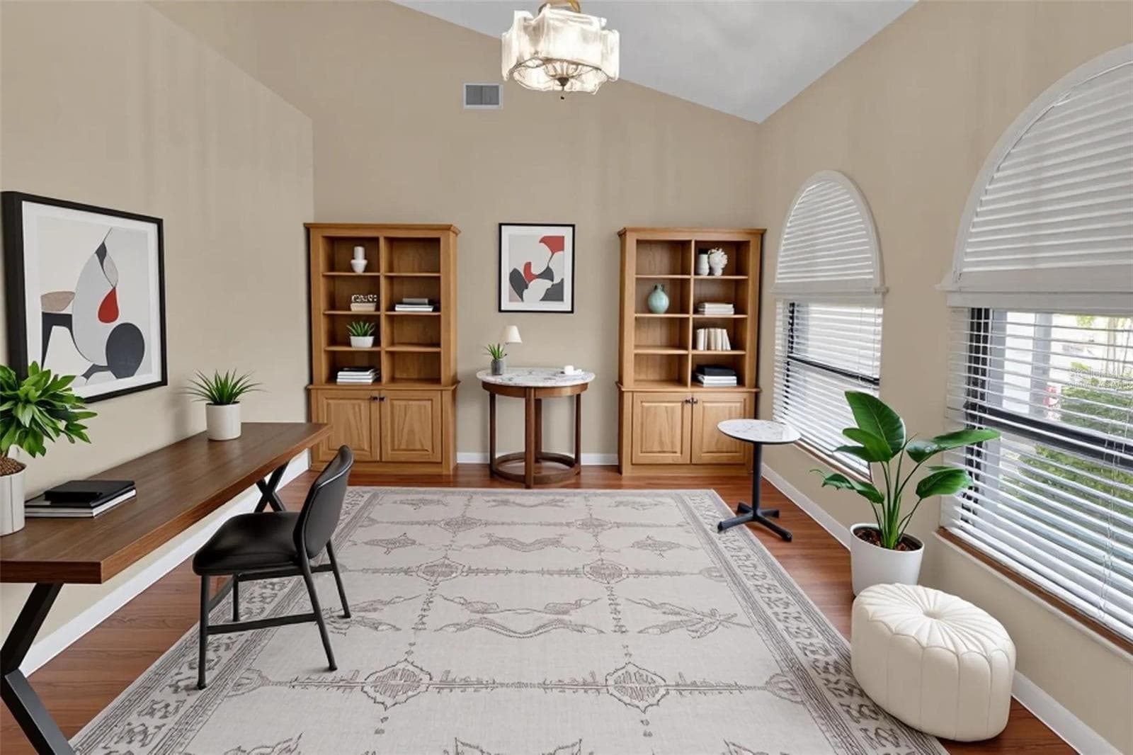 Virtually Staged Bonus Room/Office - 2465 ROYAL RD, DELAND