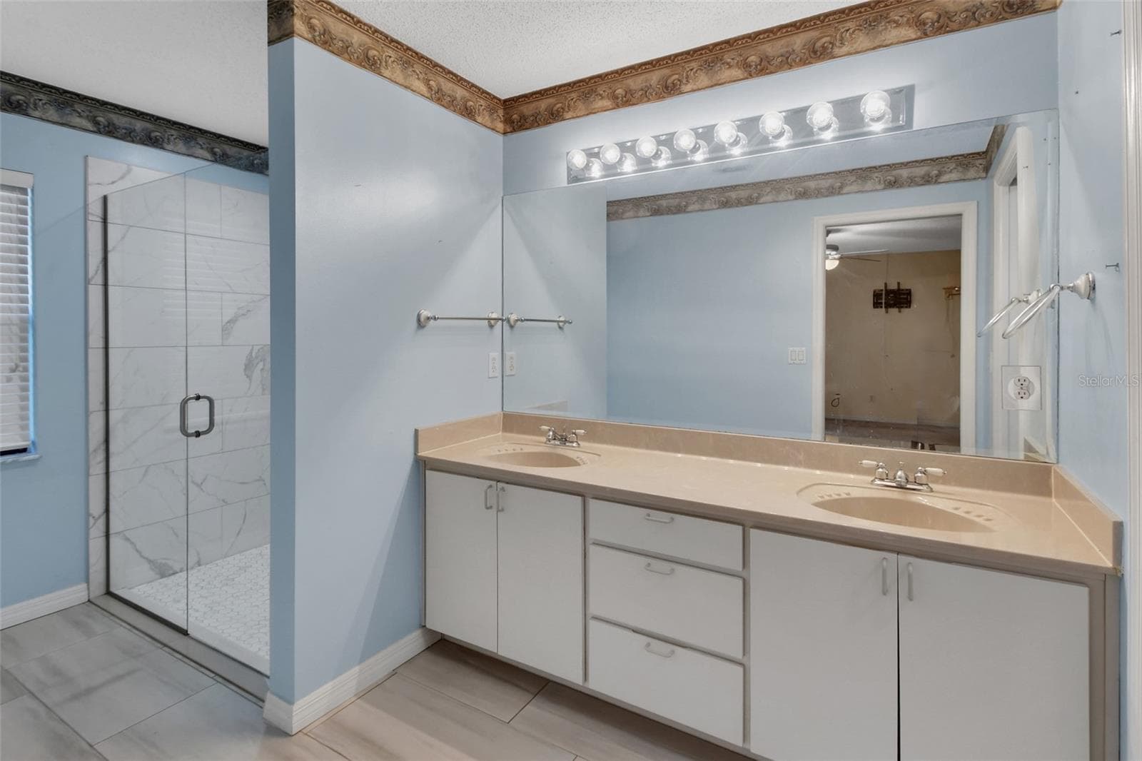 Primary Bath. Dual Sinks - 2465 ROYAL RD, DELAND