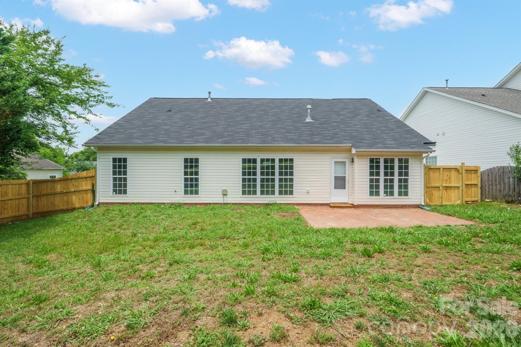 Back of Home - 13409 Planters Row Drive, Charlotte