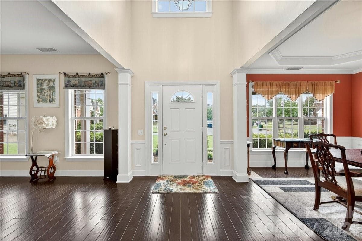 Entrance - 10604 Knight Castle Drive, Charlotte