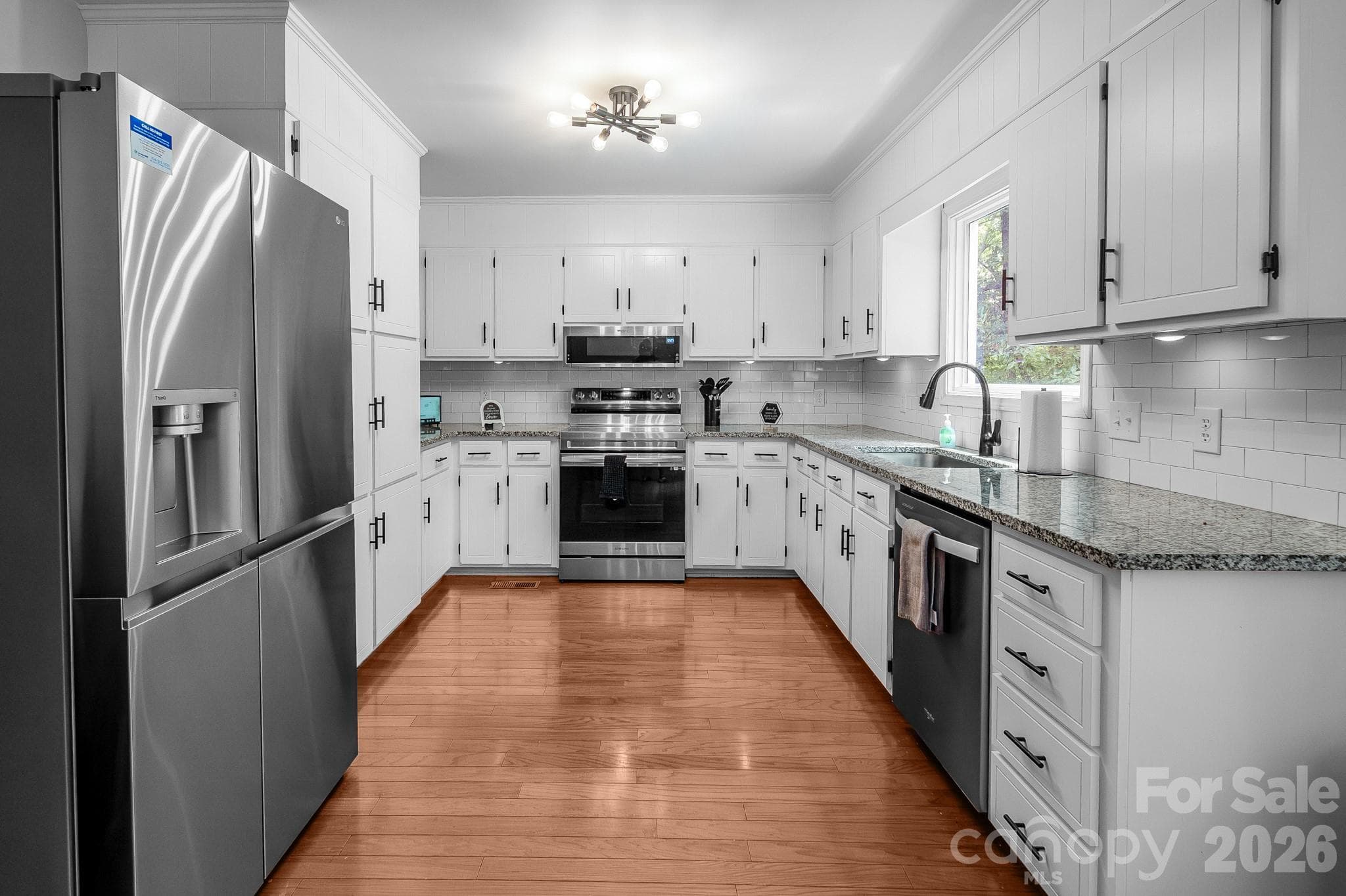 Granite countertops with custom cabinetry - Waxhaw