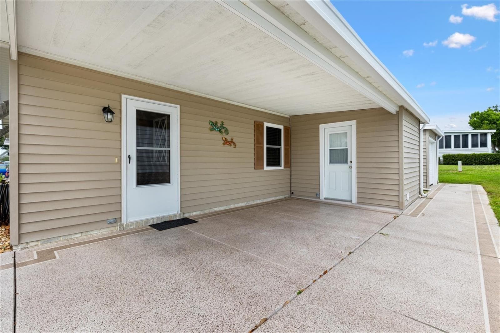 Car Port - 1534 HILLCREST DR, LADY LAKE