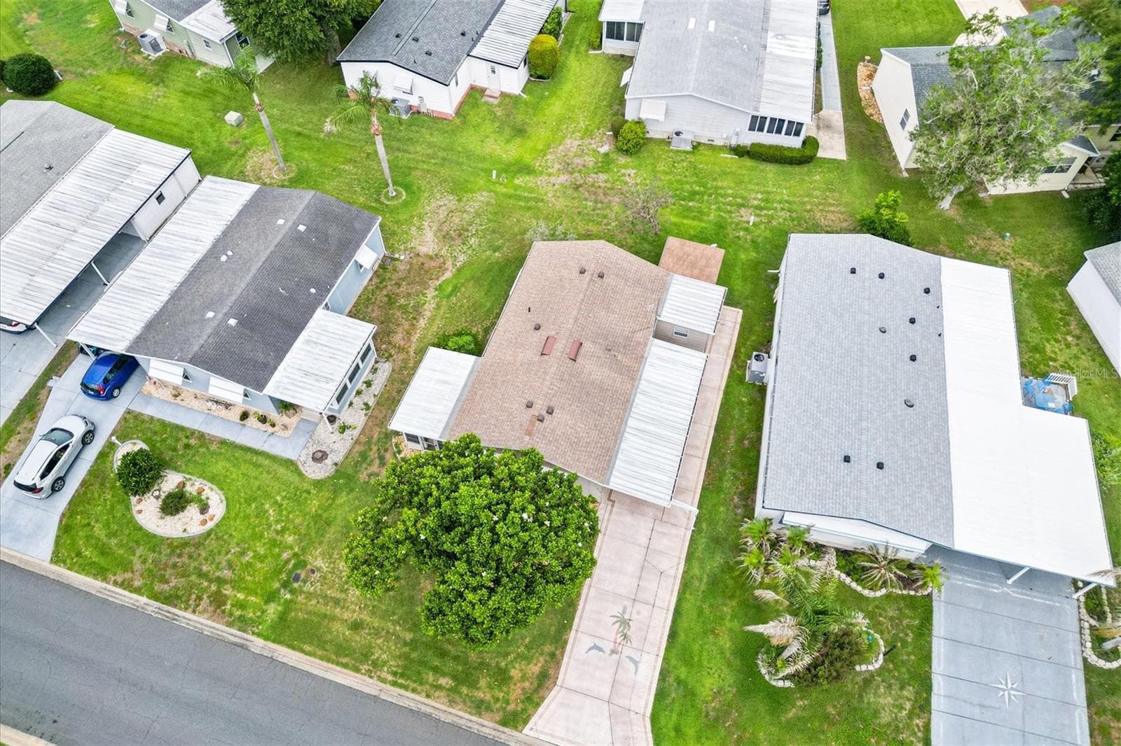 Aerial - 1534 HILLCREST DR, LADY LAKE