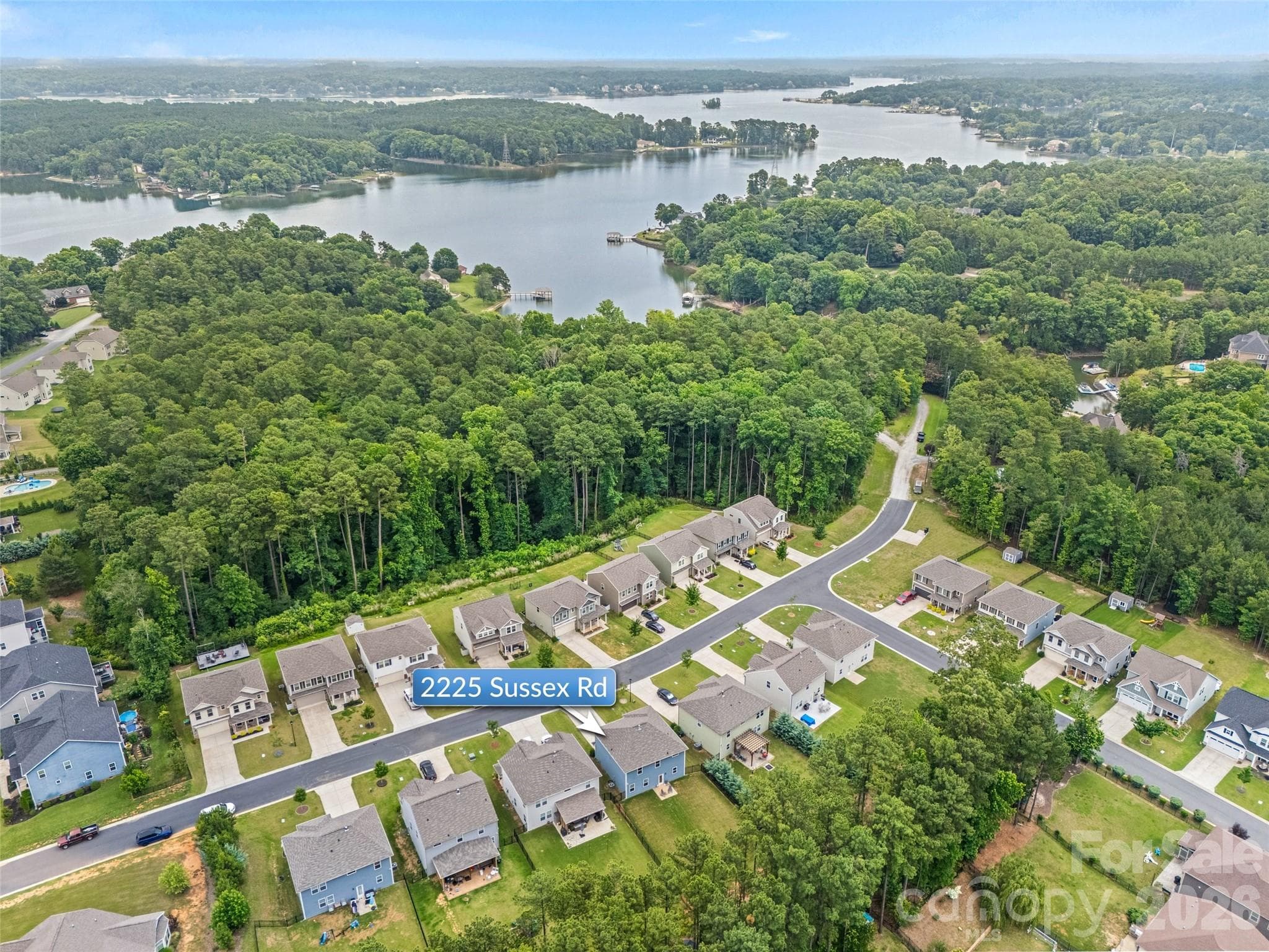 Lake Wylie - York