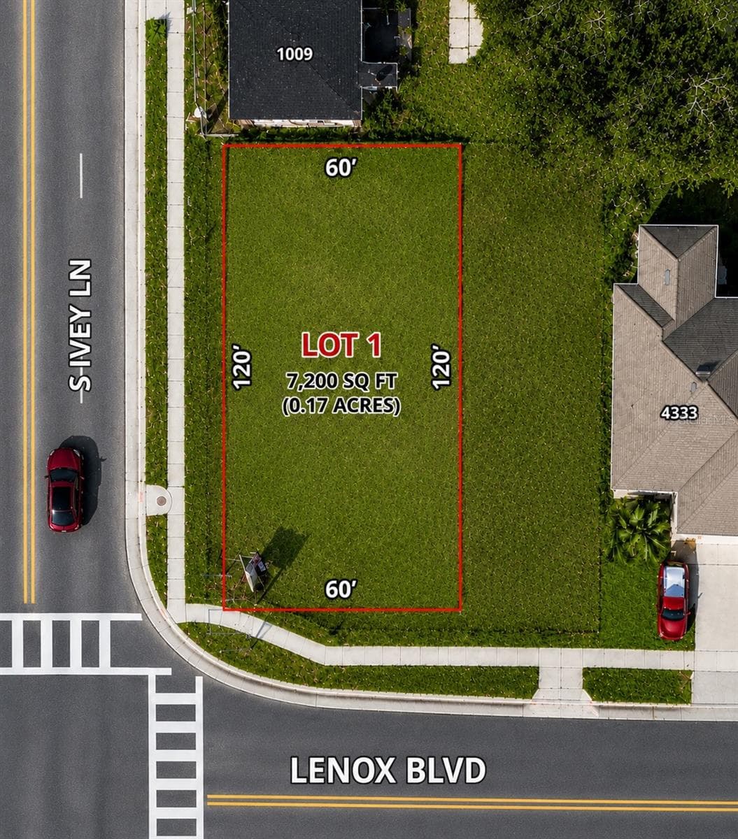 Land at 4341 LENOX BLVD, ORLANDO, photo 3 of 7