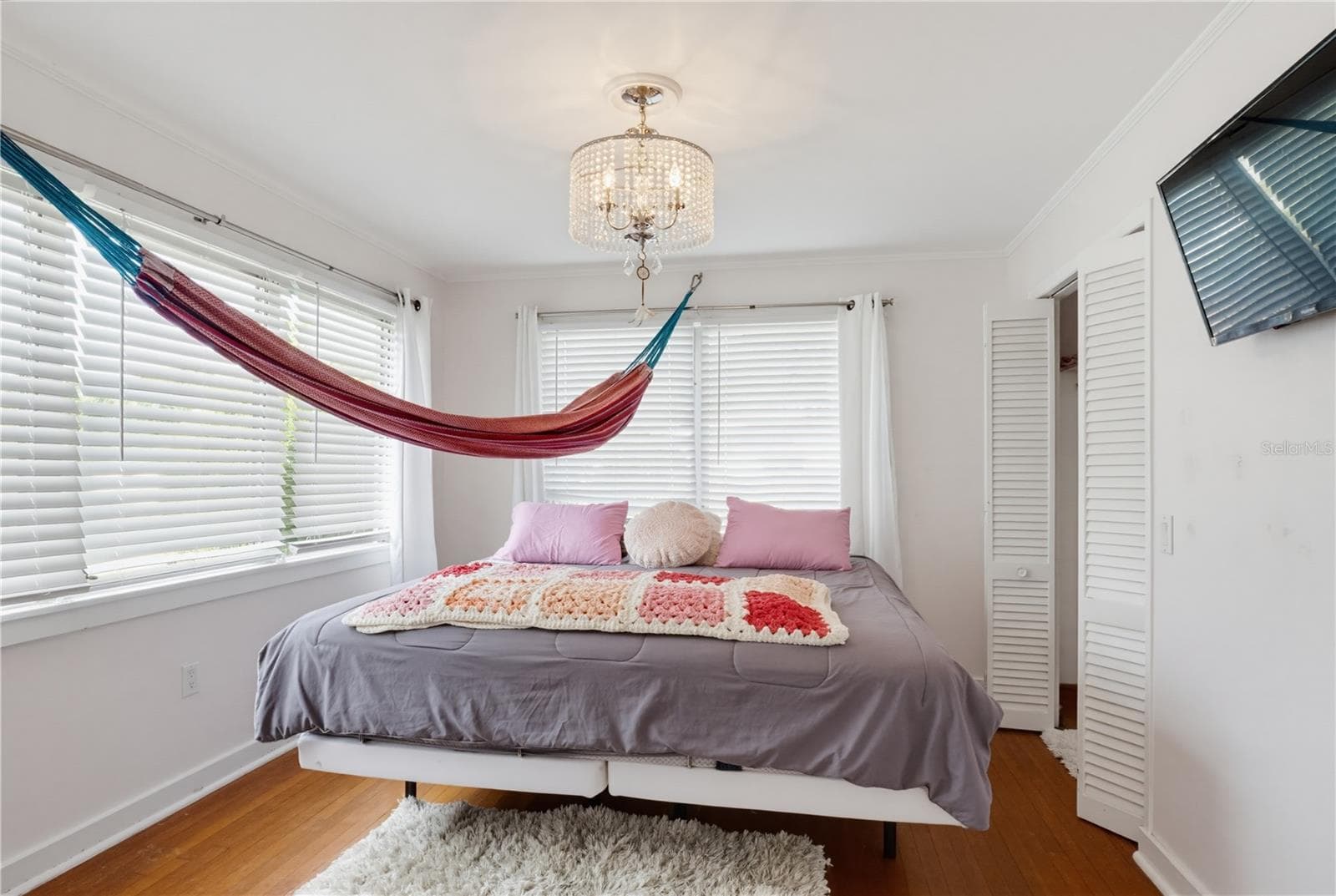 First Floor Bedroom - 2719 FORT WORTH ST, SARASOTA