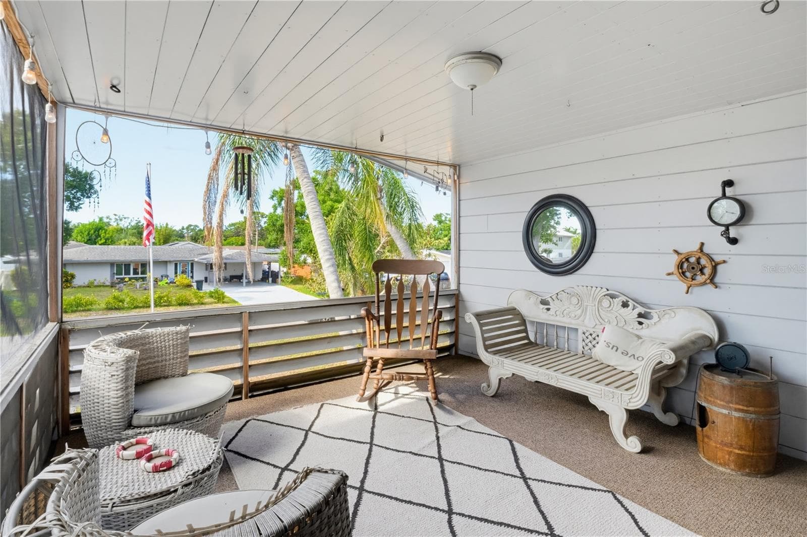Second floor lanai - 2719 FORT WORTH ST, SARASOTA