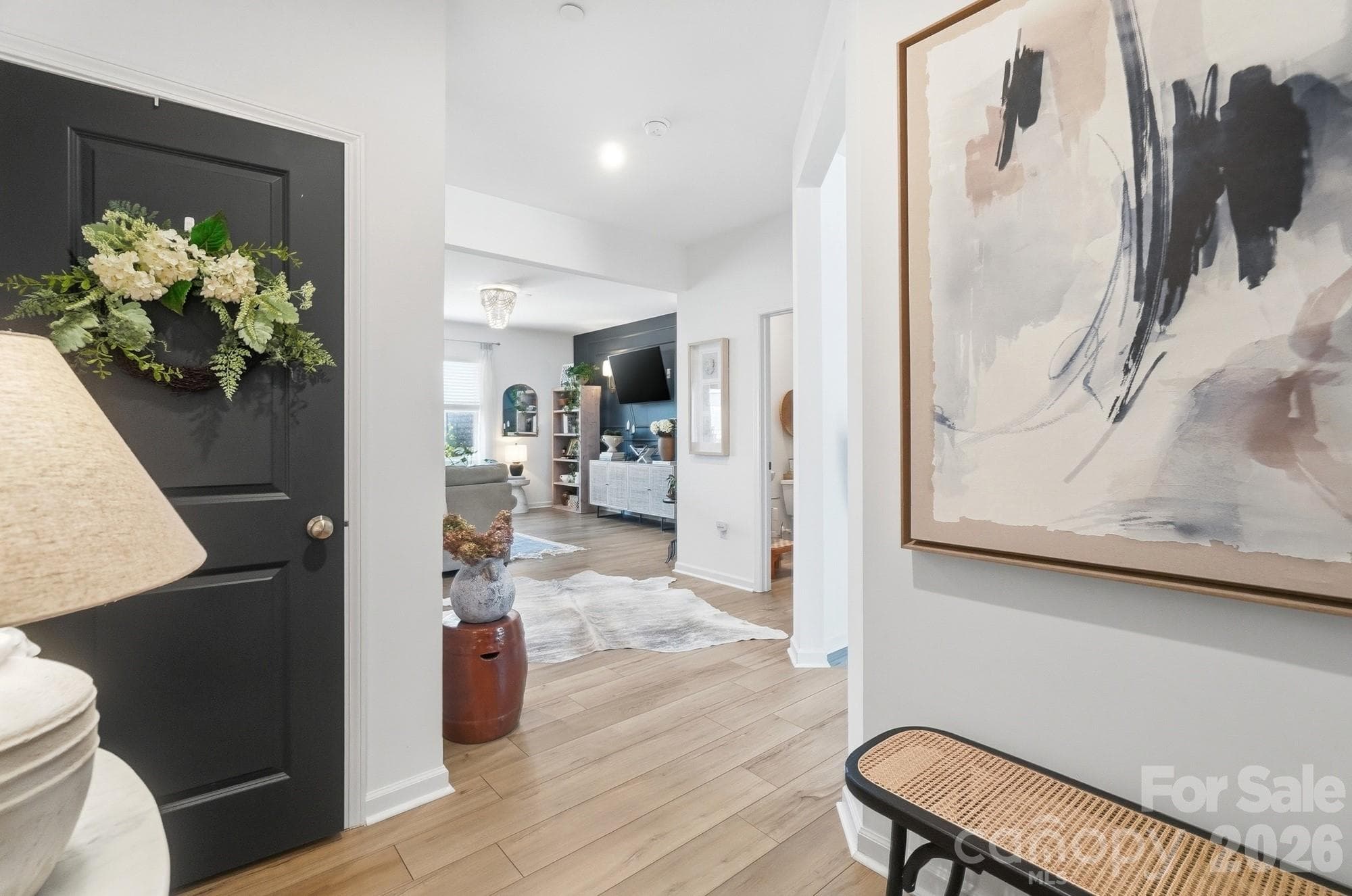 How welcoming is this entry way?! - Concord