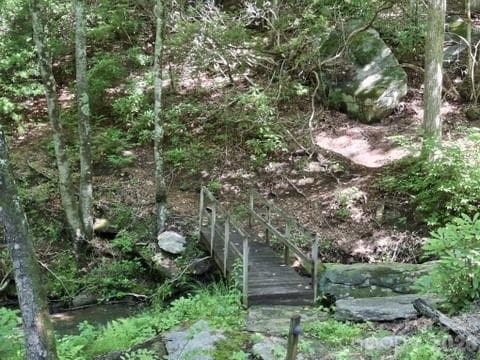 Bridge over creek - 630 Shumont Road, Black Mountain