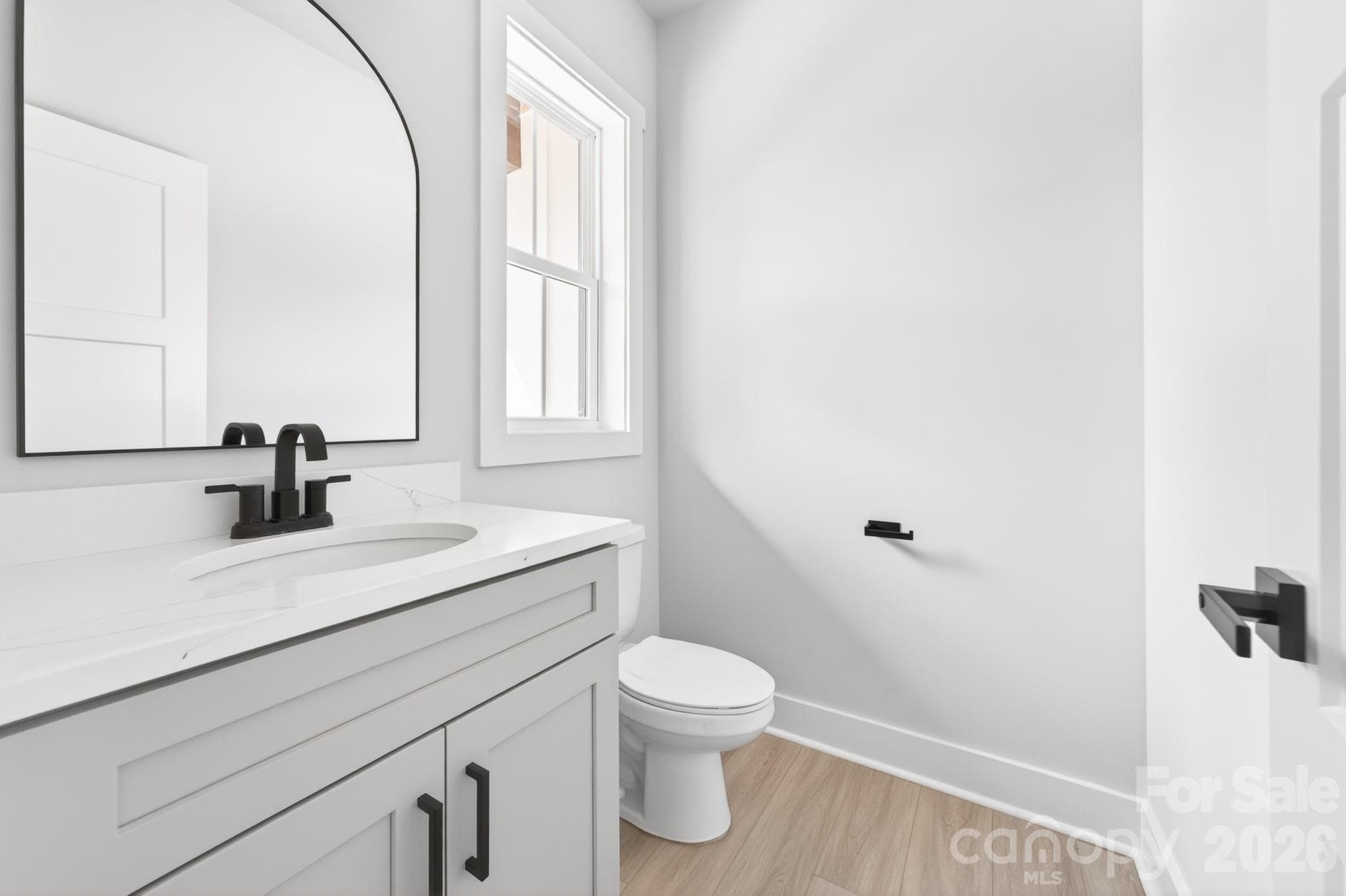 Main floor half bath - 304 N 14th Street, Bessemer City