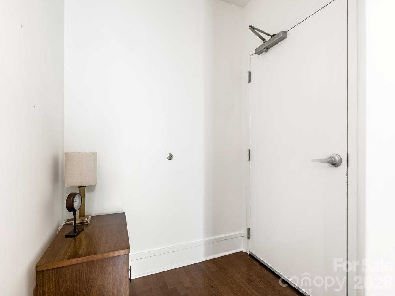 Entryway with coat closet - 1600 Fulton Avenue, Charlotte