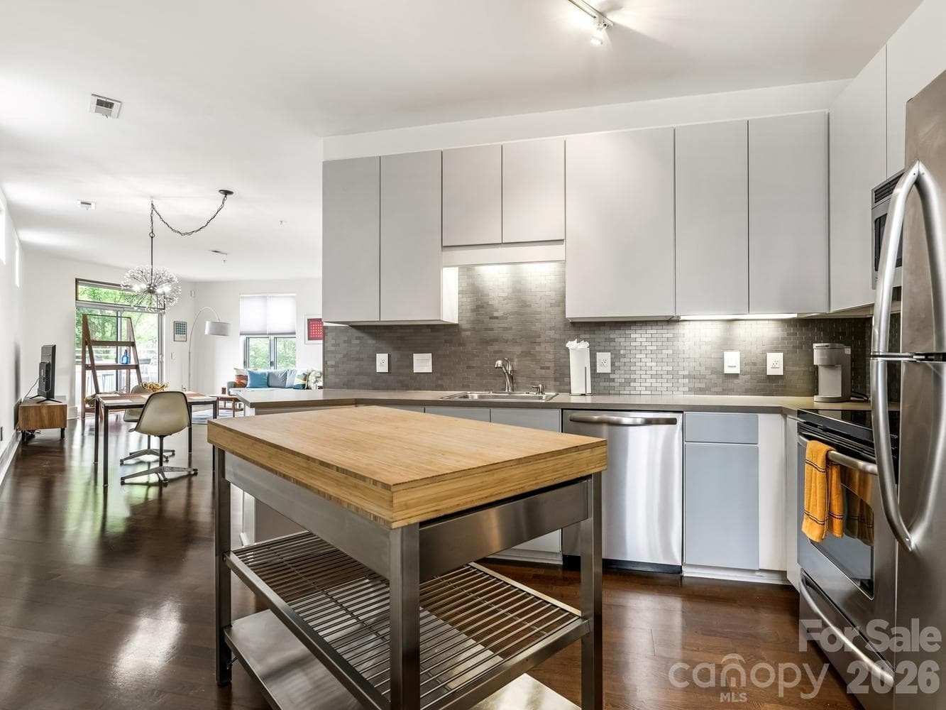 Kitchen - 1600 Fulton Avenue, Charlotte