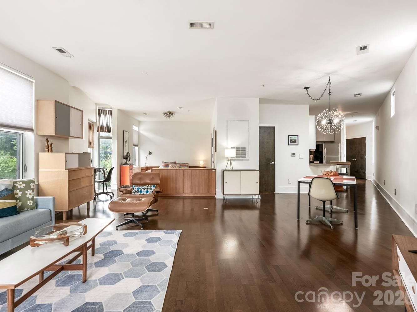 Open floor plan - 1600 Fulton Avenue, Charlotte
