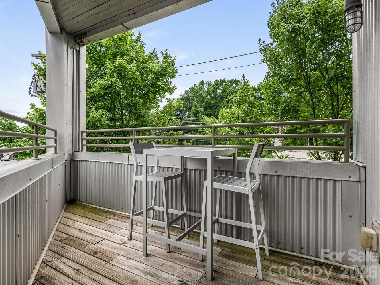 Covered porch - 1600 Fulton Avenue, Charlotte
