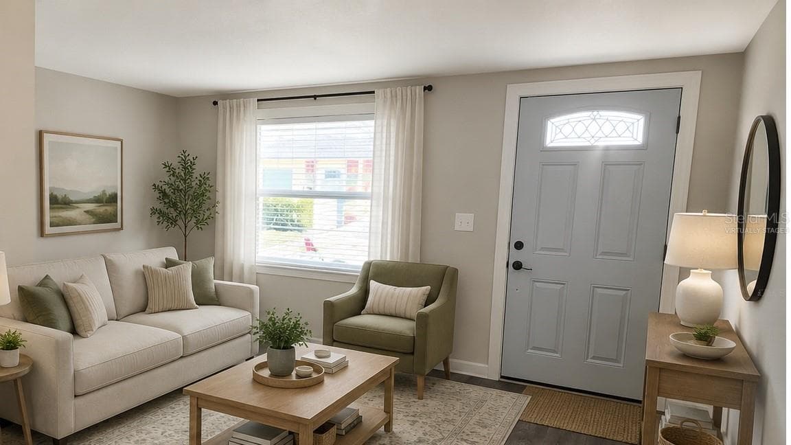 Virtually Staged - 5000 BITNER ST, NEW PORT RICHEY