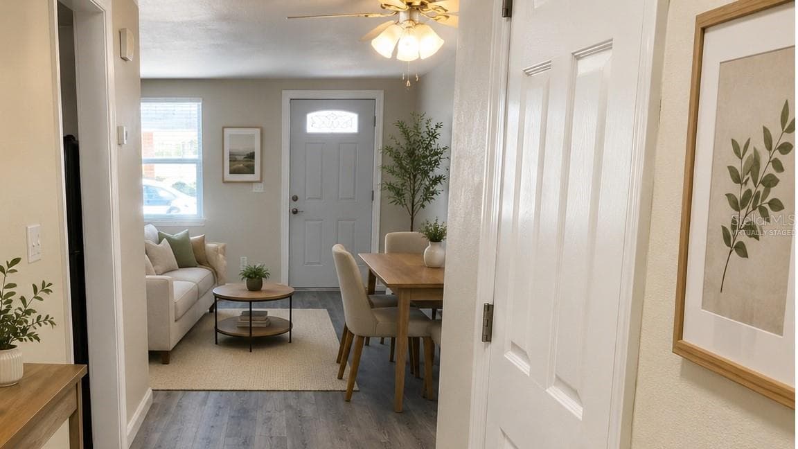 Virtually staged - 5000 BITNER ST, NEW PORT RICHEY