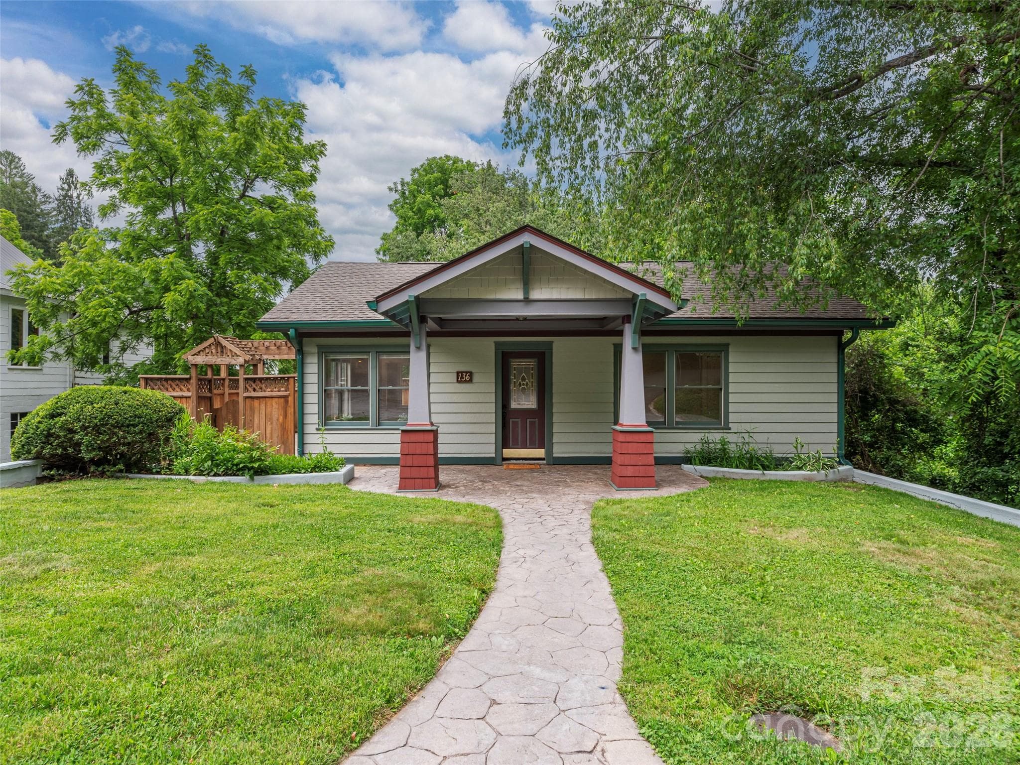 Single Family Residence at 136 Assembly Street, Waynesville, photo 2 of 36