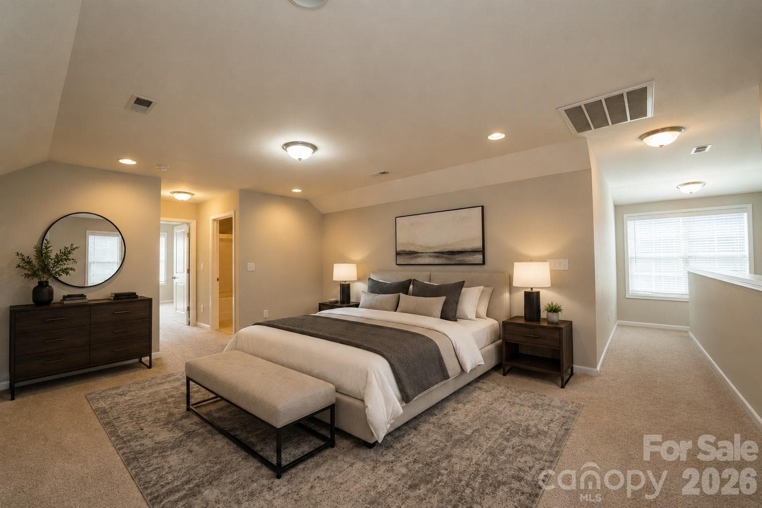 bedroom/loft - 1106 Eddisbury Cove, Waxhaw