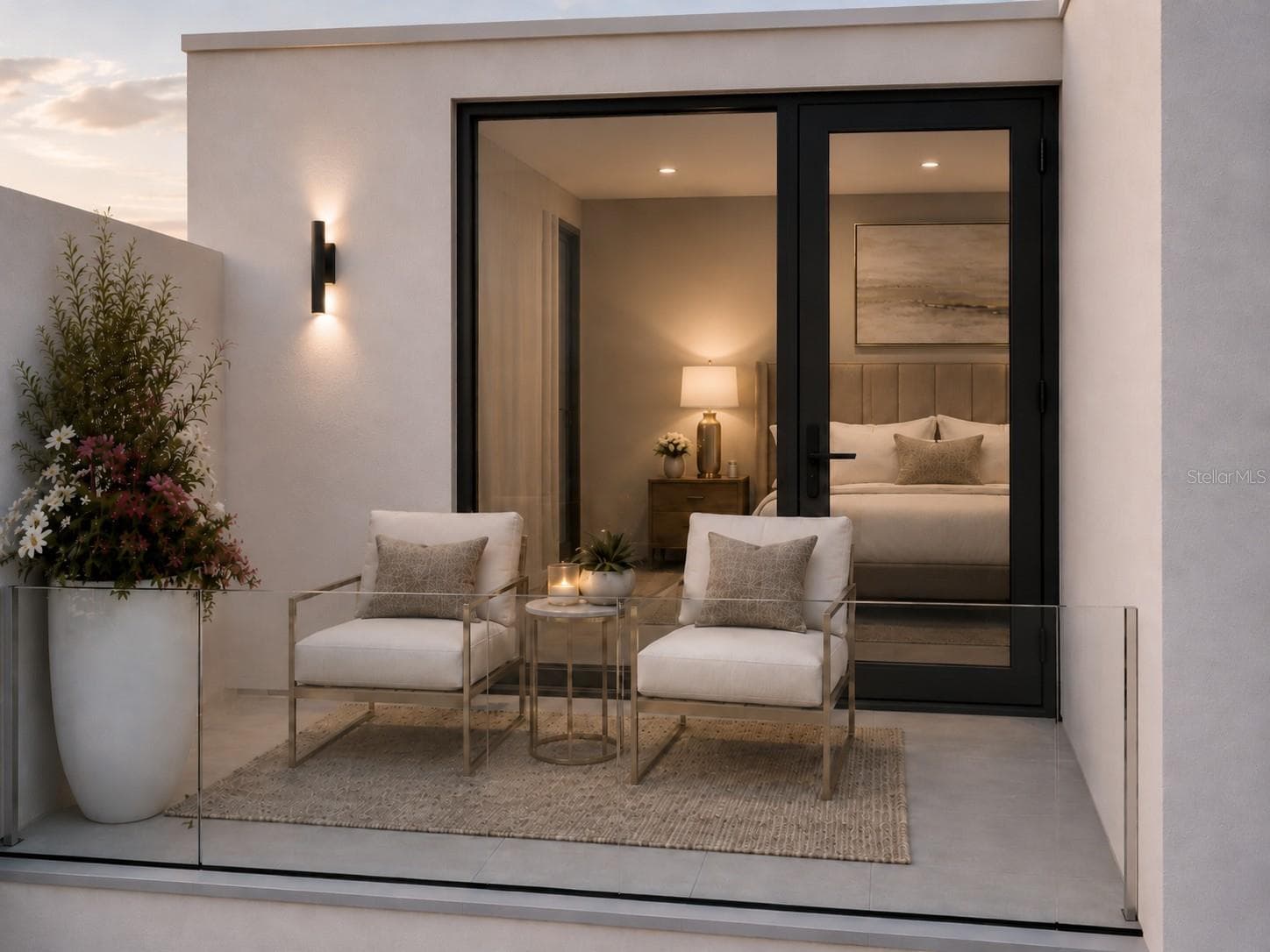 Rooftop-Level Primary Suite with Private Terrace - 1305 4TH ST #401G RT, SARASOTA