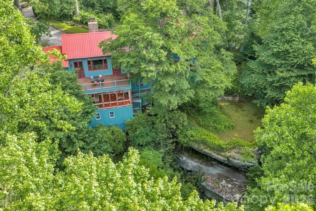 Summer view - 1590 Shulls Mill Road, Boone